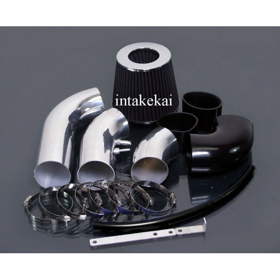 2002 2003 2004 2005 Chevy Chevrolet Cavalier / 2002-2005 Pontiac Sunfire 2.2 2.2L Ecotec Air Intake Kit Systems (BLACK)