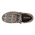 thumbnail image 4 of Roper Womens Clearcut Southwest Slip On Casual  Flats Casual Shoes, 4 of 5