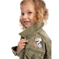 thumbnail image 6 of Peanuts Baby and Toddler Girls' Graphic Denim Jacket, Sizes 12M-5T, 6 of 12