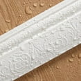 thumbnail image 2 of Maytalsory Easy To Apply Remove Self Adhesive Wall Edge Stickers Wide Application Waterproof And Dampproof Wall Edge Protector PE white 1Set, 2 of 6