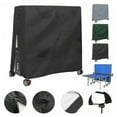 thumbnail image 2 of Table Tennis Cover, Universal Size For Foldable Tables, Waterproof Sunproof, Includes Drawstring Closure And 1 Storage Bag, 2 of 5