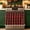 B, variant on Velorith Christmas Oven Door Curtain with Bowknot and Ruffle Lace, Xmas Stove Front Decorative Cover, Polyester Holiday Kitchen Decor for Festive Home Display
