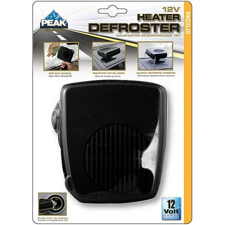 Peak 2 In 1 12v Heater Defroster Walmart Com