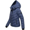 thumbnail image 2 of Marikoo Women's Quilted Puffer Winter Jacket with Hood - Weather-Resistant - Samuiaa XVI, 2 of 10