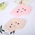 thumbnail image 3 of Coofit Sleep Mask Plush Breathable 2PCS Fashion Lightweight Eye Cover Eye Compress Mask, 3 of 10