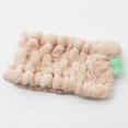 thumbnail image 3 of Spa Facial Headband for Makeup and Washing Face Coral Fleece Elastic Headband Yoga Sports Shower Facial Terry Cloth Hairband Makeup Headband for Girls and Women, 3 of 7