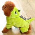thumbnail image 2 of Dog Clothes Small Pet Costume Halloween Dinosaur Clothing Costume Dogs Cats Puppy Outfits Funny Apparel for Small Medium Dogs, 2 of 8
