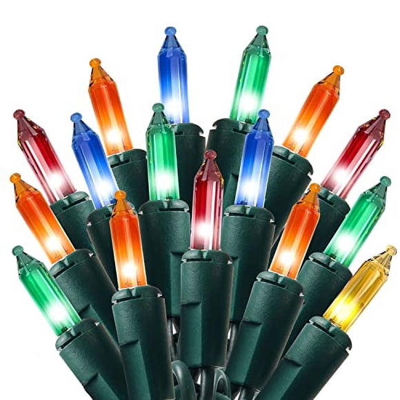 Luces navideñas multicolor Joiedomi 300 (3) x 100