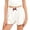White, variant on Girls Shorts Satin Elastic Waisted Casual Comfy Lounge Short with Bowknot Summer Sleepwear Size 5-14