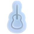 thumbnail image 5 of Silicone Resin Mold Guitar Epoxy Casting Mold For Diy Pendant Jewelry Making, 5 of 5