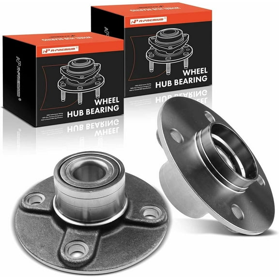 A-Premium 2 x Rear Wheel Hub Assembly Compatible with Nissan Sentra 2000-2006