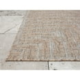 thumbnail image 5 of Allstar Rugs  Abstract Themed Polypropylene Outdoor Rug 5' 0" x 6' 11" - Coconut, 5 of 5