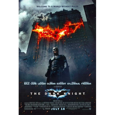 - The Dark Knight POSTER Movie E (27x40)