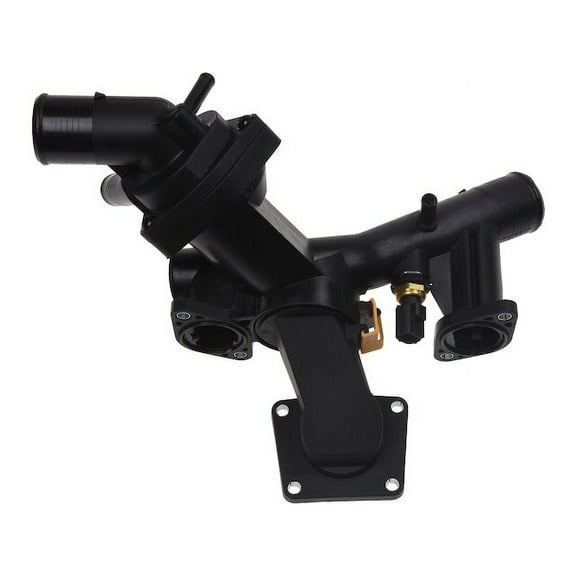 Thermostat Assembly - Compatible with 2006 - 2009 Land Rover Range Rover Sport 4.4L V8 2007 2008