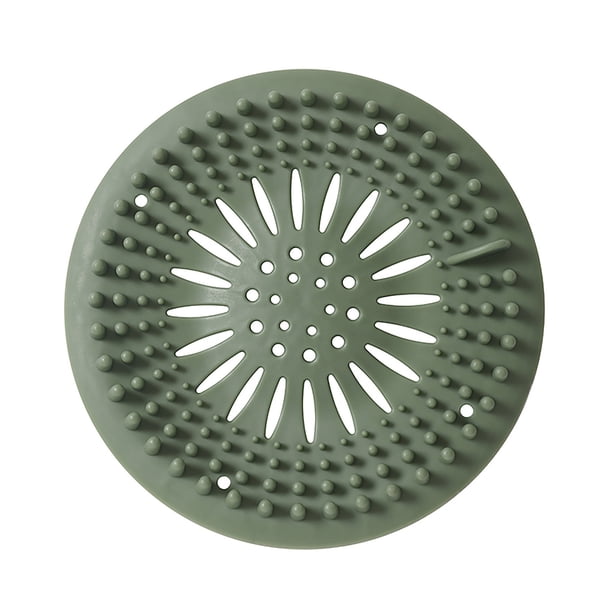 Filtro de alcantarillado para fregadero de pelo de baño, desodorante para suelo de baño, tapón de filtro de pelo para fregadero Wmkox8yii hjk5227