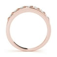thumbnail image 2 of KohinoorGems 0.25 Ct Lab-Grown Diamond Channel Set Women's Wedding Band in 14K Gold, 2 of 2