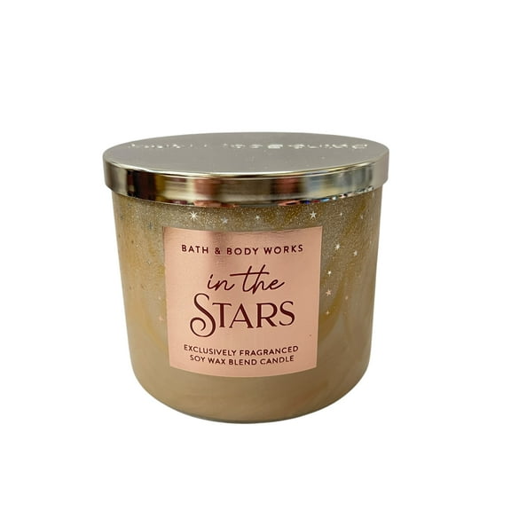 Bath & Body Works In The Stars Scented 3 Wick Candle 14.5 oz