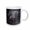 White, variant on 3drose, a Dreamlike Unicorn Walking Through a Destroyed City, 15oz Mug