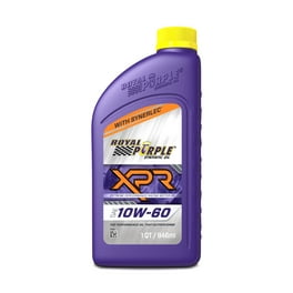 Royal Purple 10W60 XRP Racing Oil Royal Purple 10W60 XRP Racing Oil