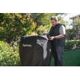 thumbnail image 4 of Kenmore Gas Grill Cover for Backyard Grills, 33-inch, Black, 4 of 16