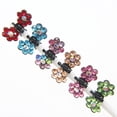 thumbnail image 2 of 65pcs Coloré Mini Cheveux Griffe-Accessoires pour les Femmes pour les Filles-Strass Cheveux Clips-Bangs Pince à Cheveux, 2 of 5