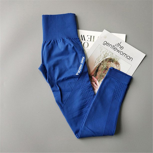 Mallas sexis para Mujer, pantalones para Mujer, mallas deportivas con realce en los glúteos, mallas ajustadas de cintura alta, mallas deportivas sin costuras para Mujer Tan Jianjun unisex