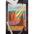 thumbnail image 2 of Colorado National Monument, Explorer Series (12x18 Wall Art Poster, Room Decor), 2 of 3