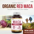 thumbnail image 3 of Herba Capsules de Maca Rouge Biologiques pour Femmes – 500 Mg, 150 Capsules / Fabriqué au Canada, 3 of 8