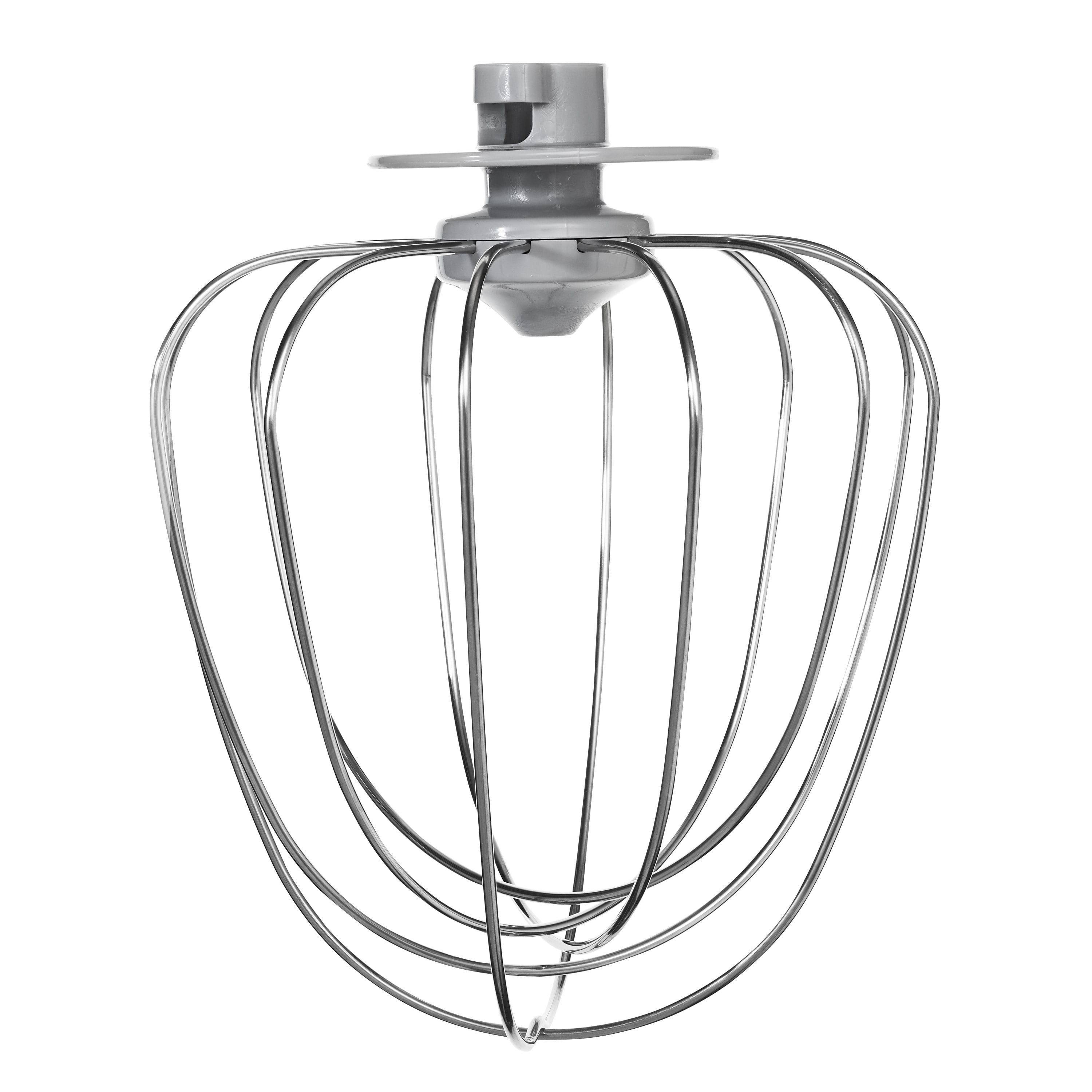 Beautiful 5.3 Qt Stand Mixer, Lightweight & Powerful with Tilt-Head, Wildflower White Icing by Drew Barrymore