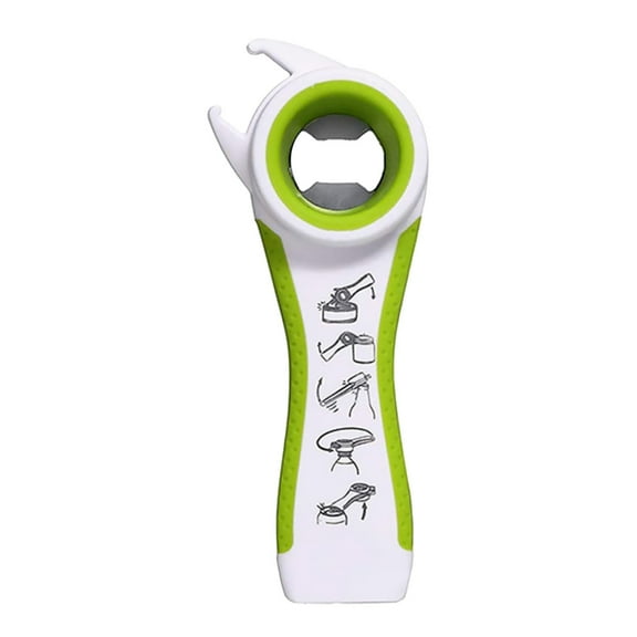 5 In 1 Can Bottle For Seniors Rheumatoid Manual Can Opener