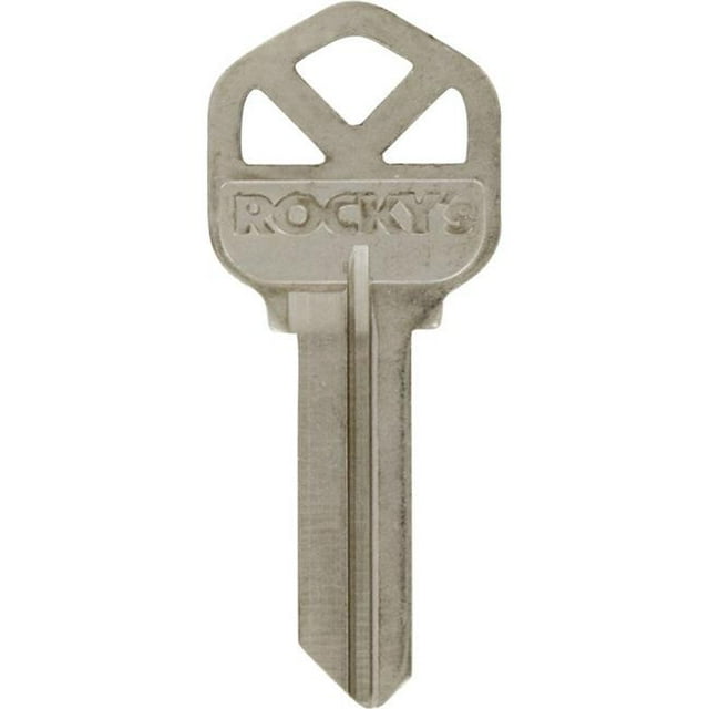 Hillman 5608310 House Key Blank KW1 Single sided
