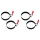 thumbnail image 1 of 4 Anillos para Huevos de 3,5 Pulgadas con de Silicona, Molde Redondo para Muffins, Molde para Panqueques para Acampar en Interiores, 1 of 5