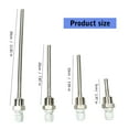 thumbnail image 5 of Yokua 2pcs Temperature Sensors 1/2in Thread Immersions Sleeve 50/100/200/300mm, 5 of 17