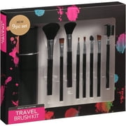 Brush Collection Travel Brush Kit Gift Set, 9 pc
