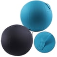 thumbnail image 3 of Yoga Ball Cover Exercise Ball Cover 65cm Foldable Yoga Ball Protective Cover Gray, 3 of 8