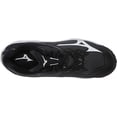 thumbnail image 5 of Mizuno Women's Wave Lightning Z6 Volleyball Shoe, Size 9.5, Black-Silver (9073), 5 of 7