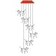 thumbnail image 1 of Carillones de viento de abeja solares LED, carillones de viento colgantes móviles para decoración del jardín del hogar, 1 of 5