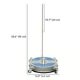 thumbnail image 3 of Outsunny 16" Pressure Washer Surface Cleaner, Power Washer Surface Cleaner, 3 of 10