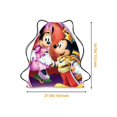 thumbnail image 3 of 6/24 piezas Disney The Red Minnie Mickey Mouse regalos de fiesta de cumpleaños bolsas con cordón no tejidas para niños mochilas escolares de natación, 3 of 5
