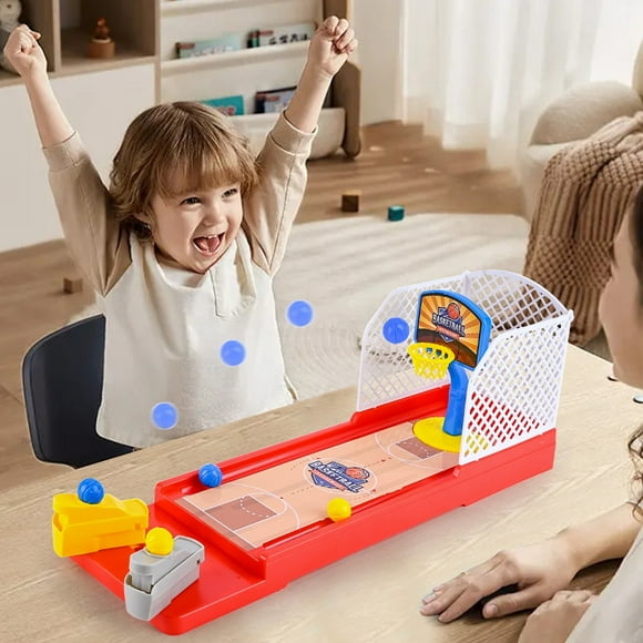 SIfdSeng Christmas Toys for Girls Basketball Shooting Game Desktop Table Basketball Games Classic Arcades Games Basketball Hoop Set Fun Sports Toy Little Girls Toys Toddler Toys for Boys