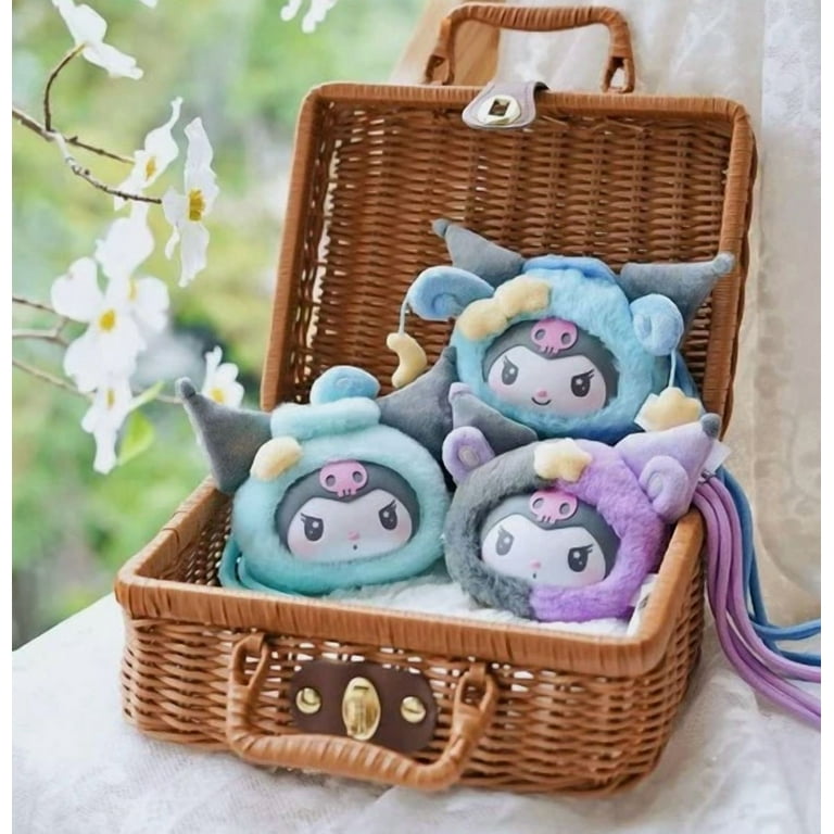 TOP TOY Sanrio Kuromi Zodiac Series Plush Blind Box Toy Gift