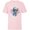 Soft Pink, variant on Disney Stitch ‘90s Vibe Retro Distressed - Short Sleeve T-Shirt for Kids - Customized-White