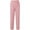 Pink, variant on zaveiop Women's Petite Relaxed-Fit Cozy Lounge Pants - High Rise Wide Leg Soft Stretch Sweatpant with Pockets (Pink, XL)