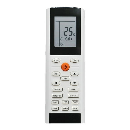

English Version Wireless White Air Conditioner Remote Controller for Gree YACIFB Series Air Conditioner