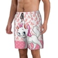 thumbnail image 2 of The Aristocats Men's Swim Trunks Quick Dry Board Shorts Bathing Suit Swimsuits Beach Shorts, 2 of 8