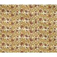 thumbnail image 4 of oneOone Cotton Flex Fabric Leaves & Floral Block Printed Craft Fabric BTY 40 Inch Wide, 4 of 5