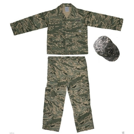 New Airman Battle Uniform - Kids X-Large (18-20) USAF Airmans Battle Uniform 3 pc Set