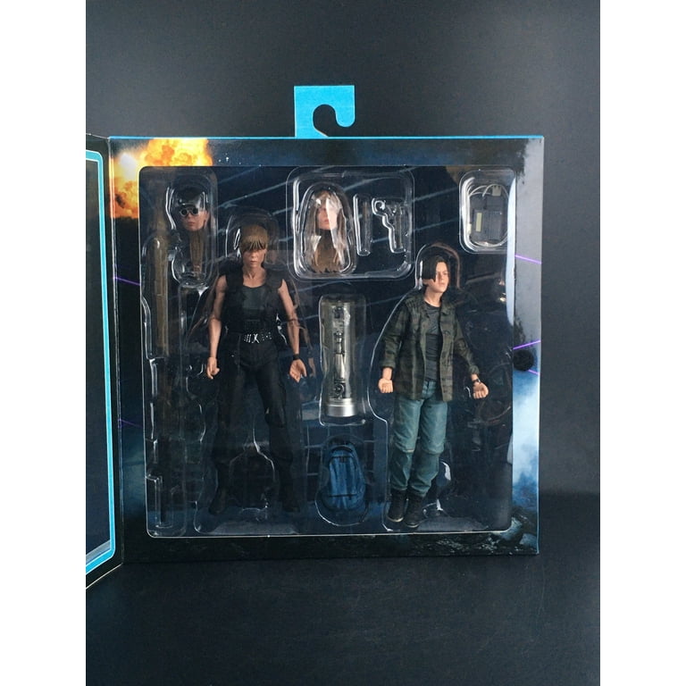 NECA Terminator 2 Judgment Day John and top Sarah Connor