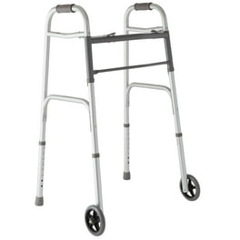 Iamashiwakaページ★+5DD Drive Medical Lightweight Deluxe Folding Walker for Seniors