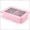 Peony, variant on Steel Bento Box, Teakwood, Fits One Large Entree Or Small Entree And Snack, Includes Removable Divider, Leakproof, Easy to Clean, Dishwasher Safe